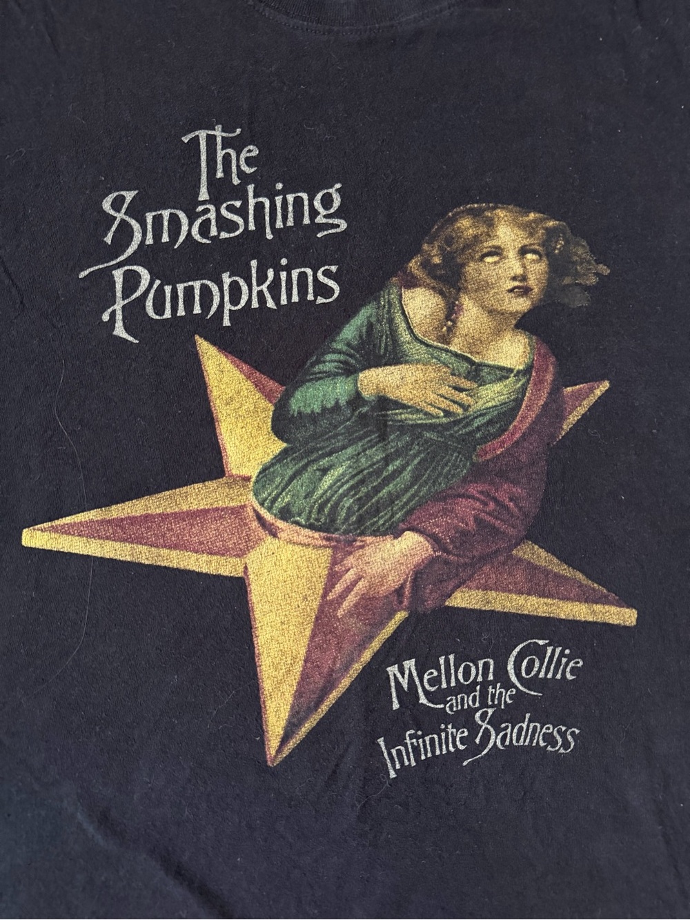 Smashing Pumpkins Mellon Collie Graphic Tee - Picture 2 of 3
